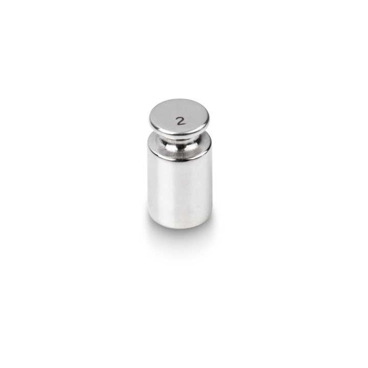 2g Poid de contrôle KERN Classe OIML F1
