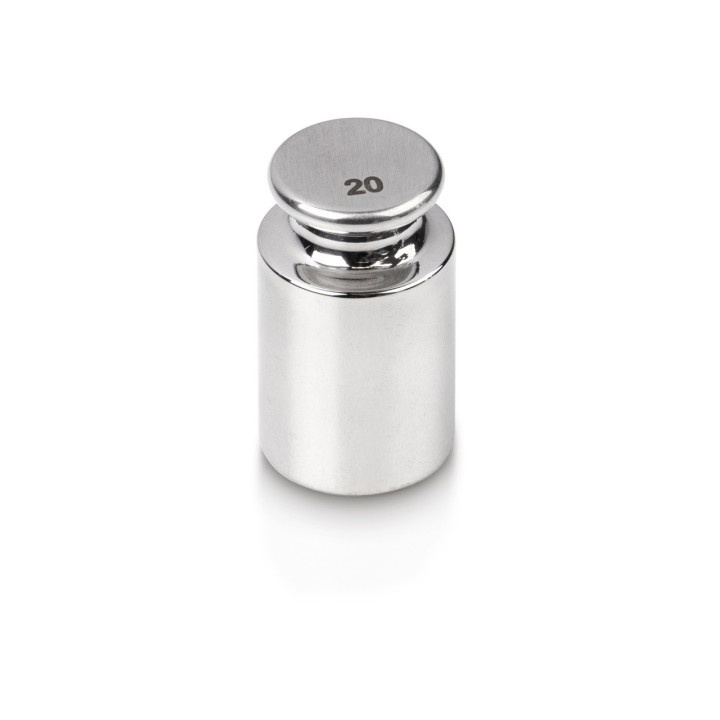 20g Poid de contrôle KERN Classe OIML F1