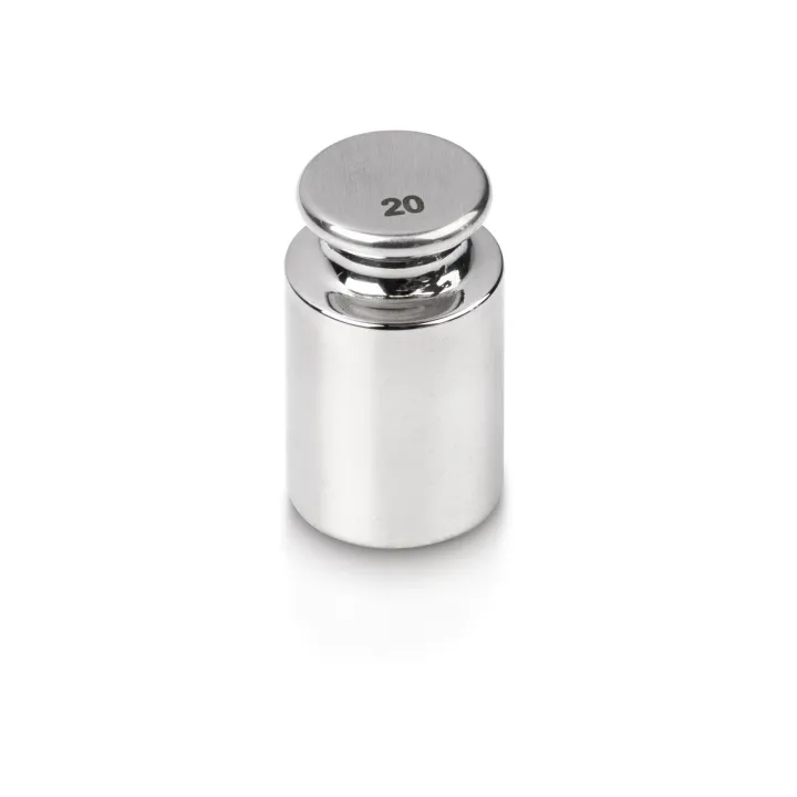 20g Poid de contrôle KERN Classe OIML F1