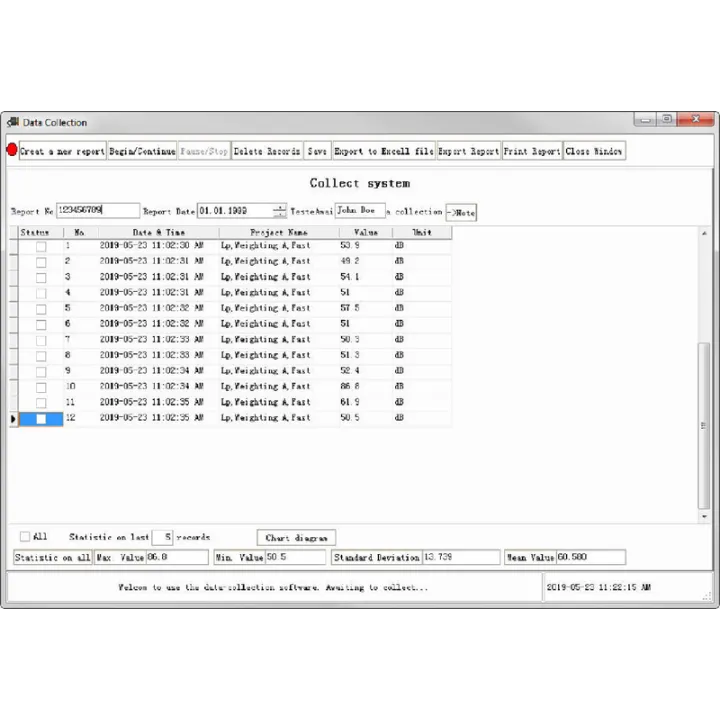 SAUTER ATC-01 Logiciel de transmission de données