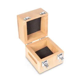 Étui en bois pour Poids de contrôle 10kg