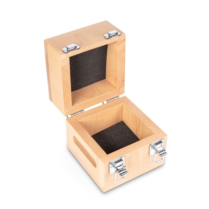 Étui en bois pour Poids de contrôle 10kg