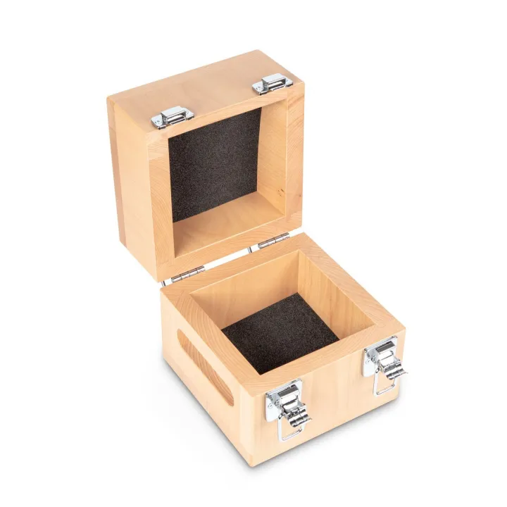 Étui en bois pour Poids de contrôle 10kg