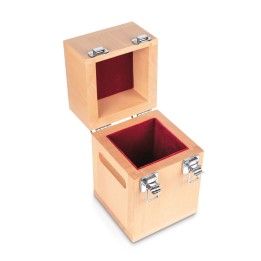 Étui en bois pour Poids de contrôle 20kg