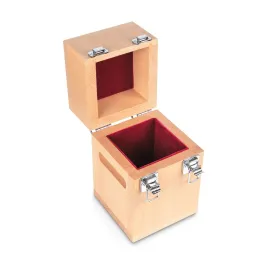 Étui en bois pour Poids de contrôle 20kg