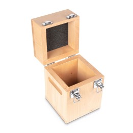 Étui en bois pour Poids de contrôle 50kg