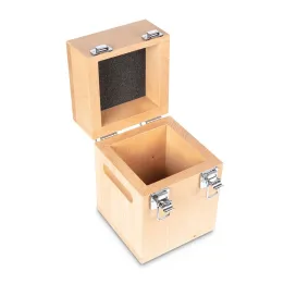 Étui en bois pour Poids de contrôle 50kg