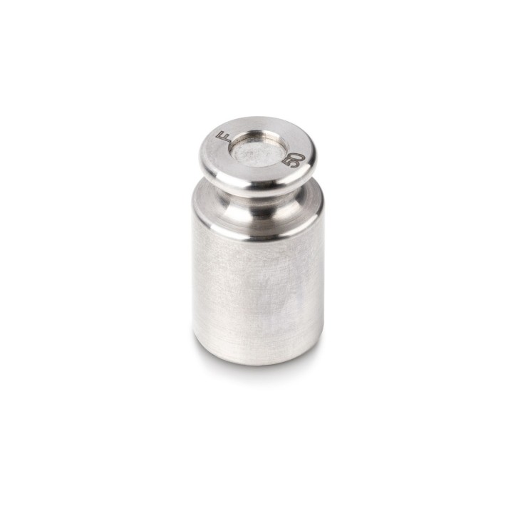50g Poids d'étalonnage KERN Classe OIML F2