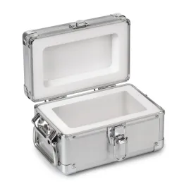 Étui protégé en aluminium pour poids blocs 5 kg