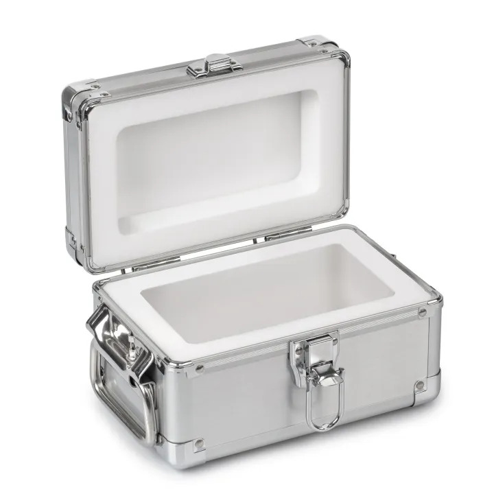 Étui protégé en aluminium pour poids blocs 5 kg