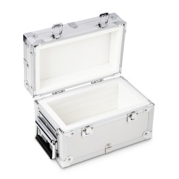 Étui protégé en aluminium pour poids blocs 10 kg