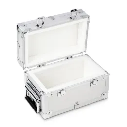 Étui protégé en aluminium pour poids blocs 10 kg