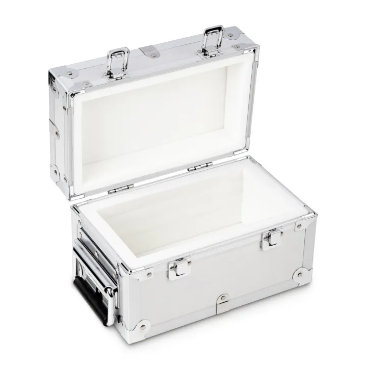 Étui protégé en aluminium pour poids blocs 10 kg