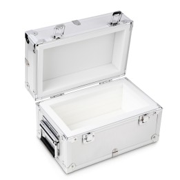 Étui protégé en aluminium pour poids blocs 20 kg