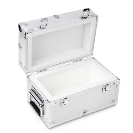 Étui protégé en aluminium pour poids blocs 20 kg