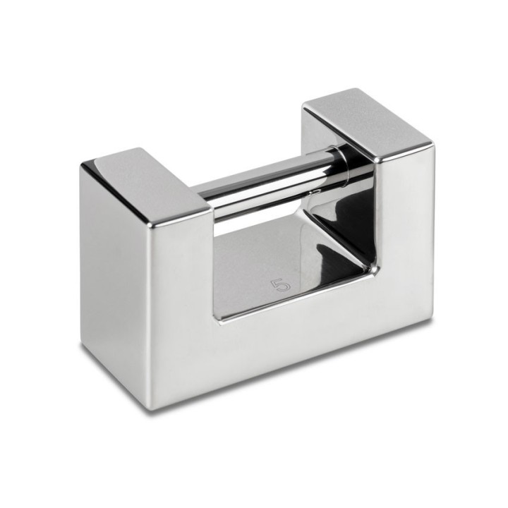 5 kg Poids du bloc KERN OIML classe F1