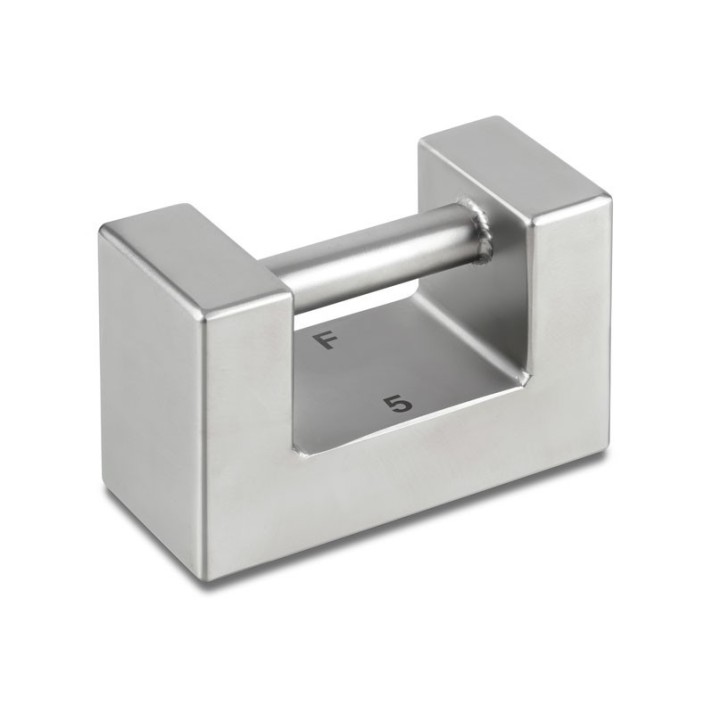 5 kg Poids du bloc KERN OIML classe F2