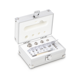 Jeu de poids 1 mg - 50 g KERN OIML classe M1
