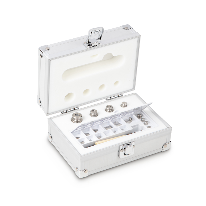 Jeu de poids 1 mg - 50 g KERN OIML classe M1