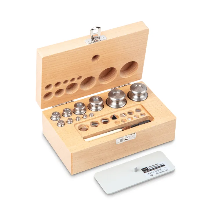 Jeu de poids 1 mg - 200 g KERN OIML classe M1