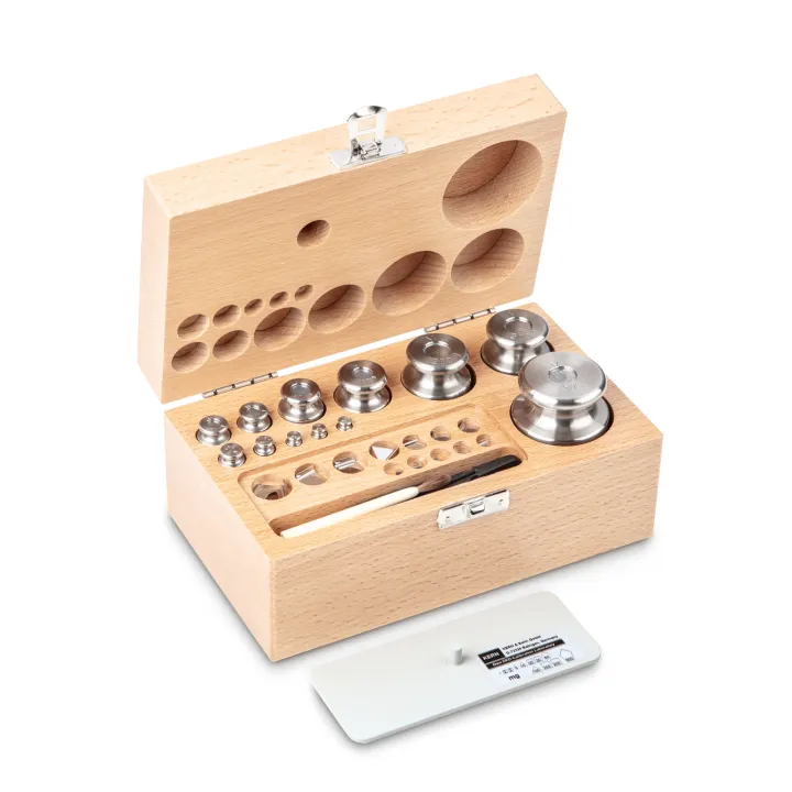 Jeu de poids 1 mg - 500 g KERN OIML classe M1