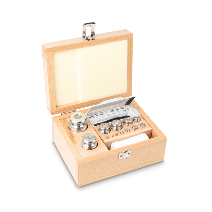 Jeu de poids 1 mg - 1 kg KERN OIML classe M1