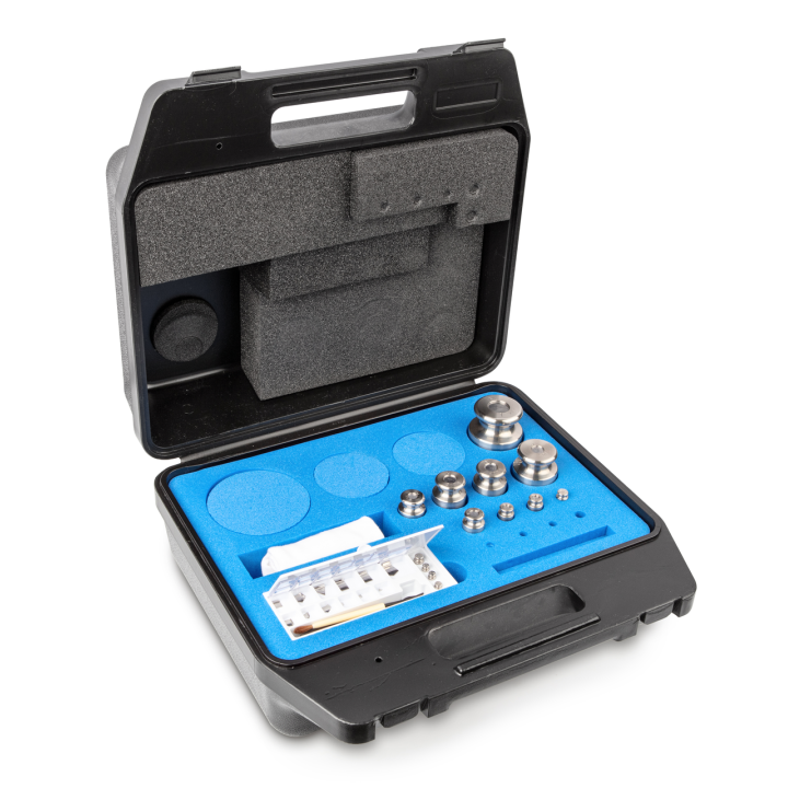 Jeu de poids 1 mg - 1 kg KERN OIML classe M1