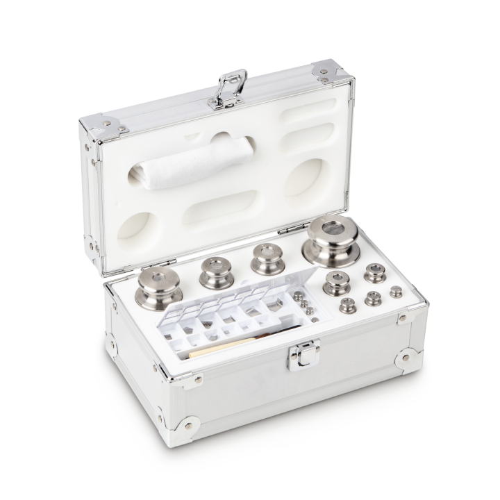 Jeu de poids 1 mg - 1 kg KERN OIML classe M1