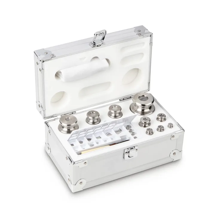 Jeu de poids 1 mg - 1 kg KERN OIML classe M1