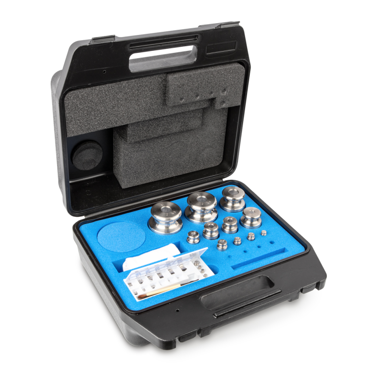 Jeu de poids 1 mg - 2 kg KERN OIML classe M1