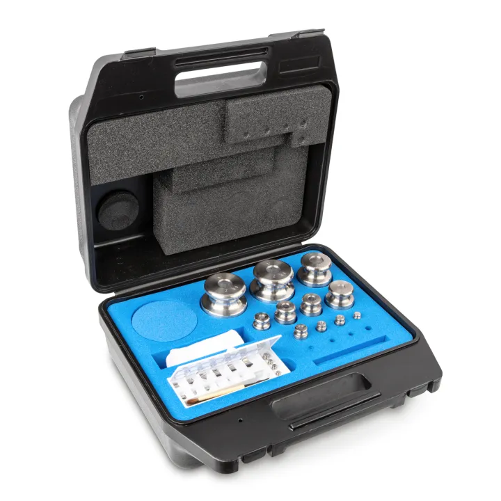 Jeu de poids 1 mg - 2 kg KERN OIML classe M1