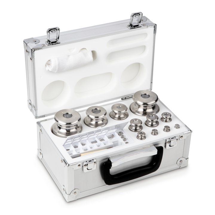 Jeu de poids 1 mg - 2 kg KERN OIML classe M1