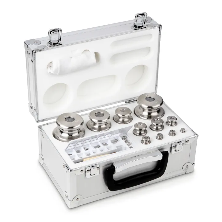 Jeu de poids 1 mg - 2 kg KERN OIML classe M1