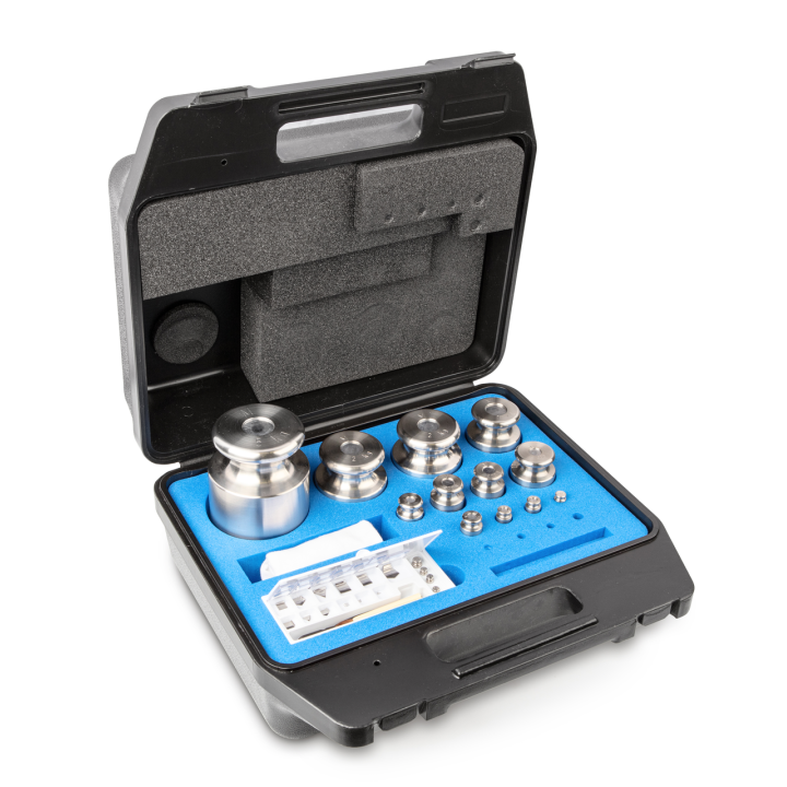 Jeu de poids 1 mg - 5 kg KERN OIML classe M1
