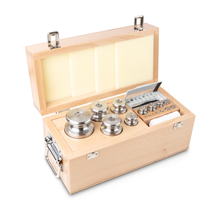 Jeu de poids 1 mg - 5 kg KERN OIML classe M1