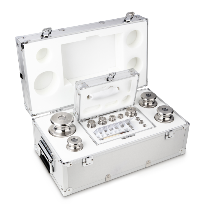 Jeu de poids 1 mg - 5 kg KERN OIML classe M1