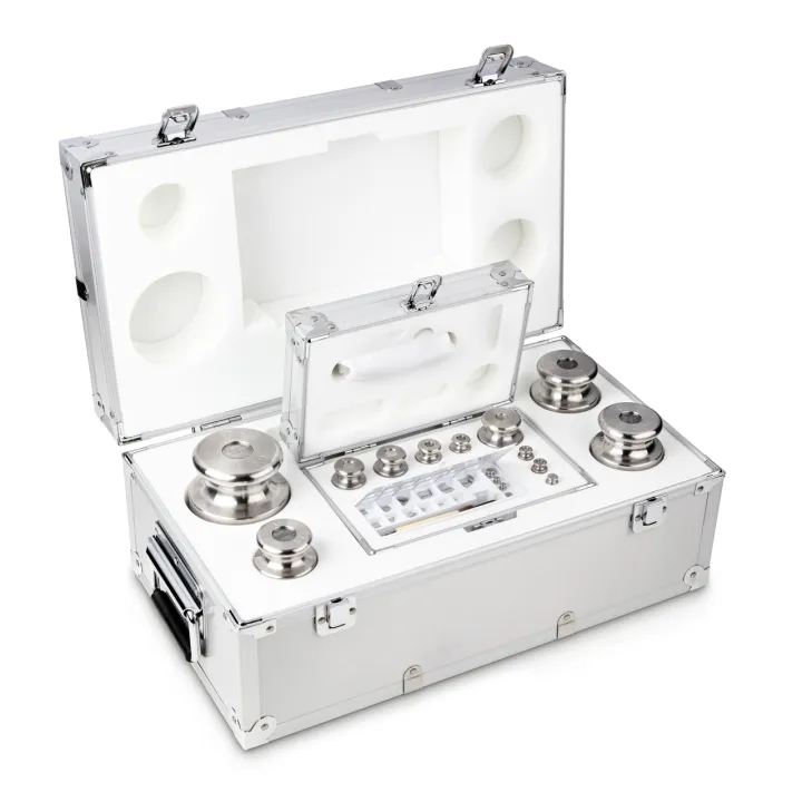 Jeu de poids 1 mg - 5 kg KERN OIML classe M1