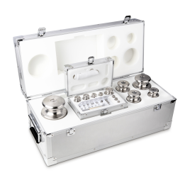Jeu de poids 1 mg - 10 kg KERN OIML classe M1
