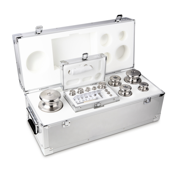 Jeu de poids 1 mg - 10 kg KERN OIML classe M1