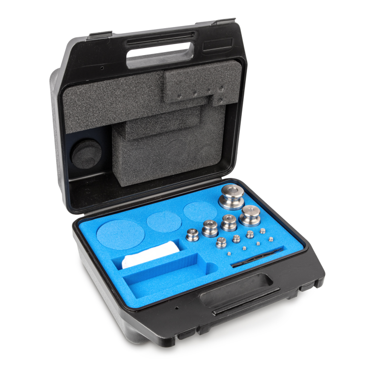 Jeu de poids 1g - 1 kg KERN OIML classe M1