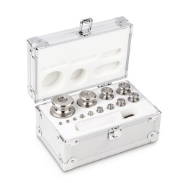 Jeu de poids 1g - 1 kg KERN OIML classe M1