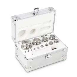 Jeu de poids 1g - 1 kg KERN OIML classe M1