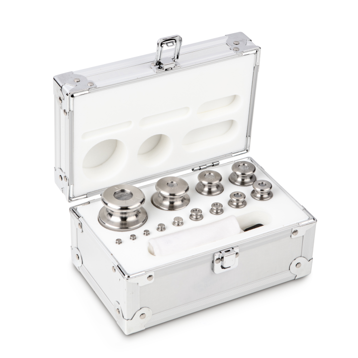 Jeu de poids 1g - 1 kg KERN OIML classe M1