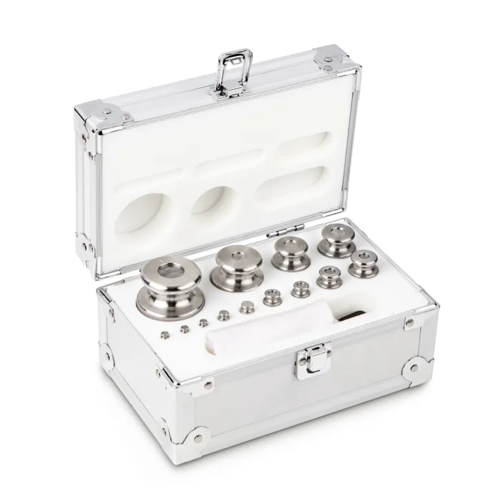 Jeu de poids 1g - 1 kg KERN OIML classe M1