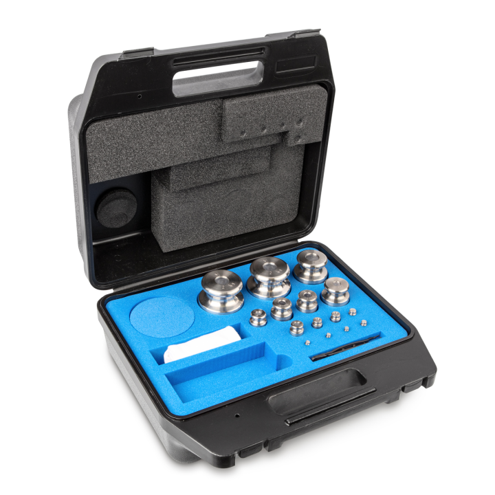 Jeu de poids 1g - 2 kg KERN OIML classe M1