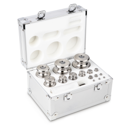 Jeu de poids 1g - 2 kg KERN OIML classe M1