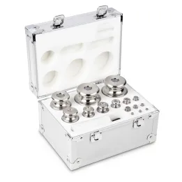 Jeu de poids 1g - 2 kg KERN OIML classe M1