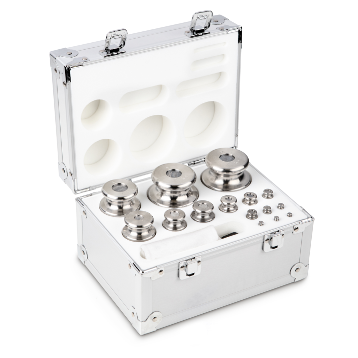 Jeu de poids 1g - 2 kg KERN OIML classe M1