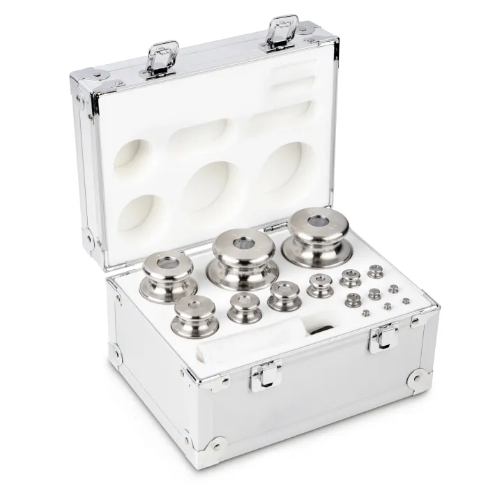 Jeu de poids 1g - 2 kg KERN OIML classe M1
