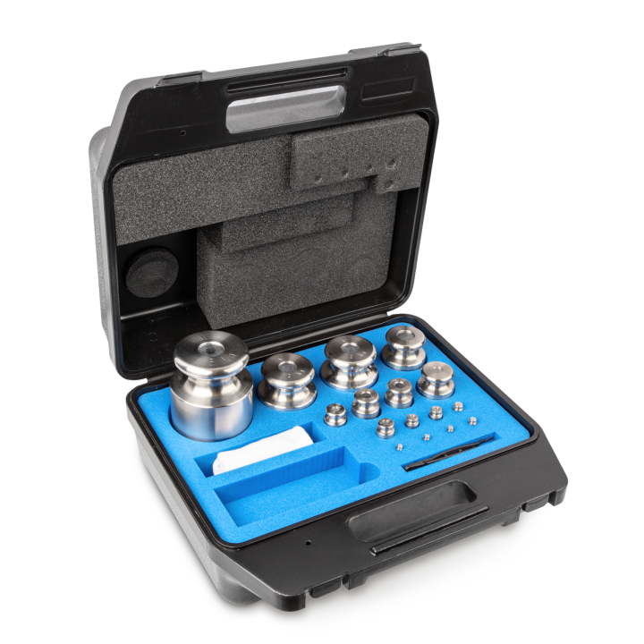 Jeu de poids 1g - 5 kg KERN OIML classe M1
